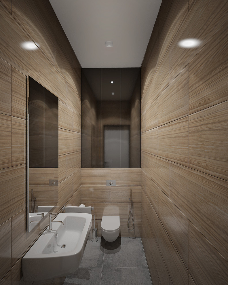 Коттедж. Общая площадь 170 м2. Стиль Современный.