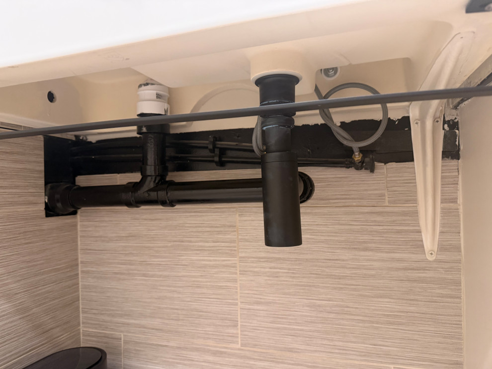 Half-Bath plumbing repair