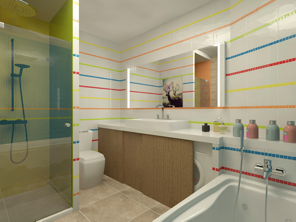 "Взбодрись". Квартира  60кв.м ЖК "Ярославский" г. Челябинск