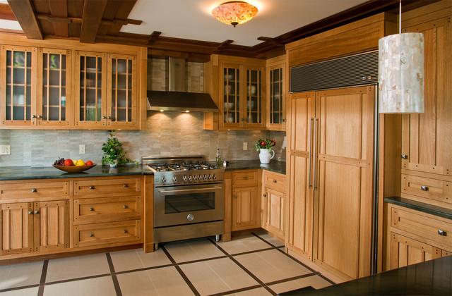 LBI Residence estilo-craftsman-cocina