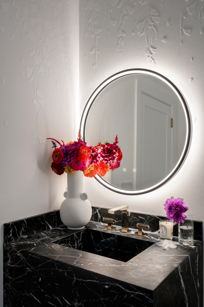 Montauk Retreat - Contemporary - Powder Room - New York - by Debra ...