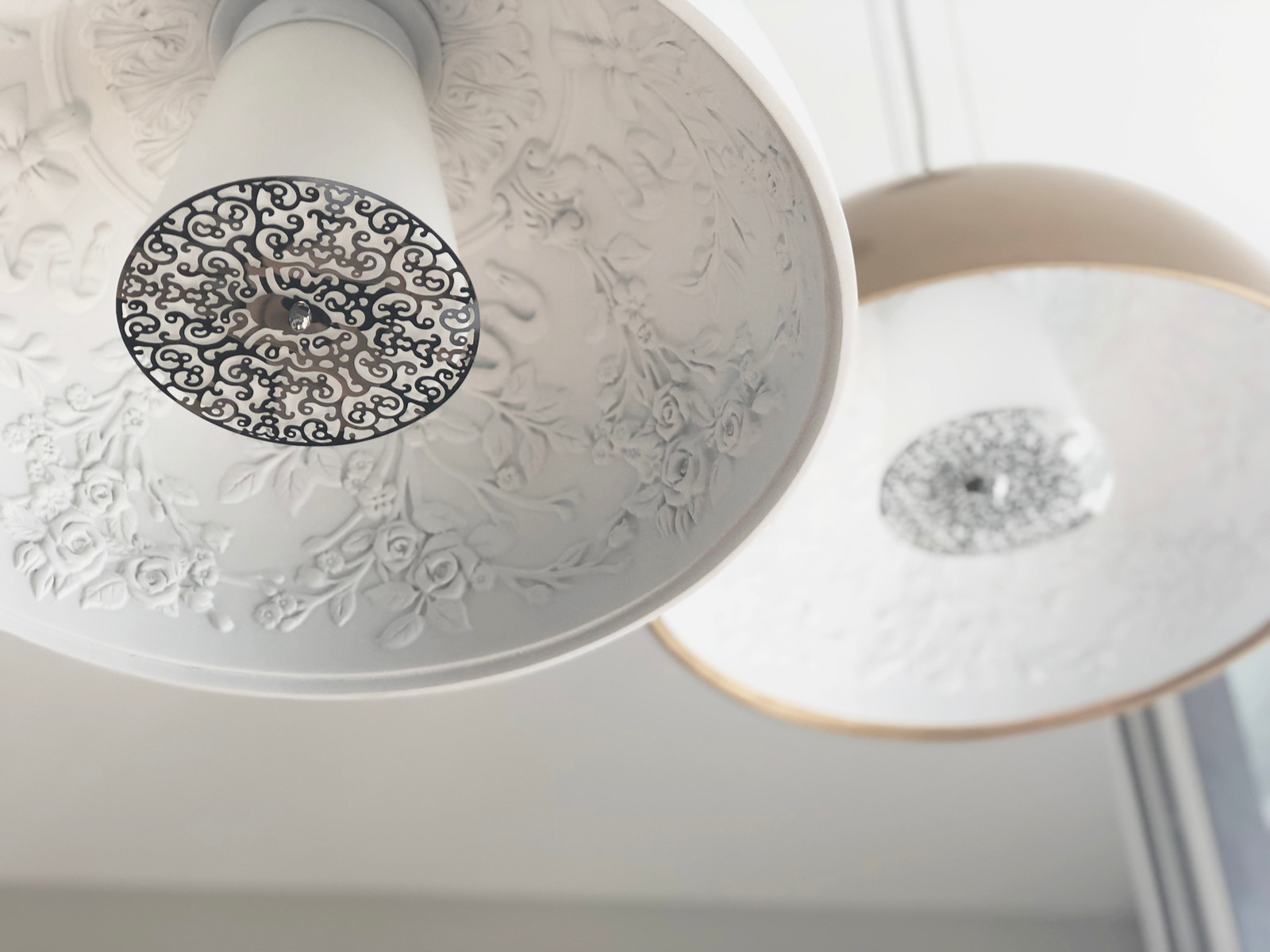 Классический интерьер с элементами арт-деко