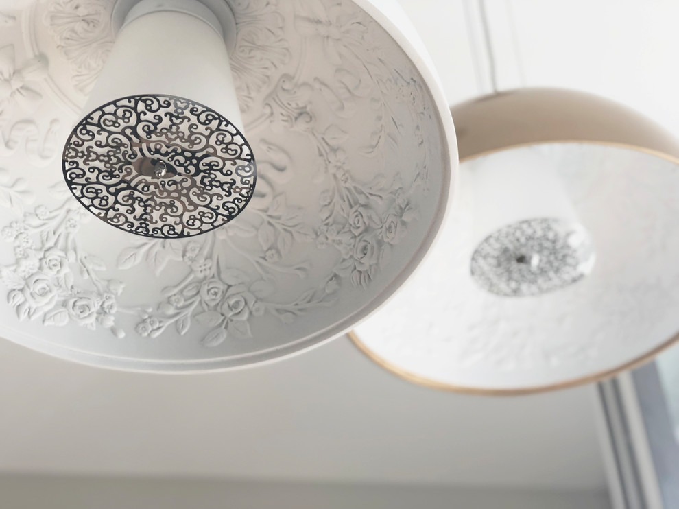 Классический интерьер с элементами арт-деко