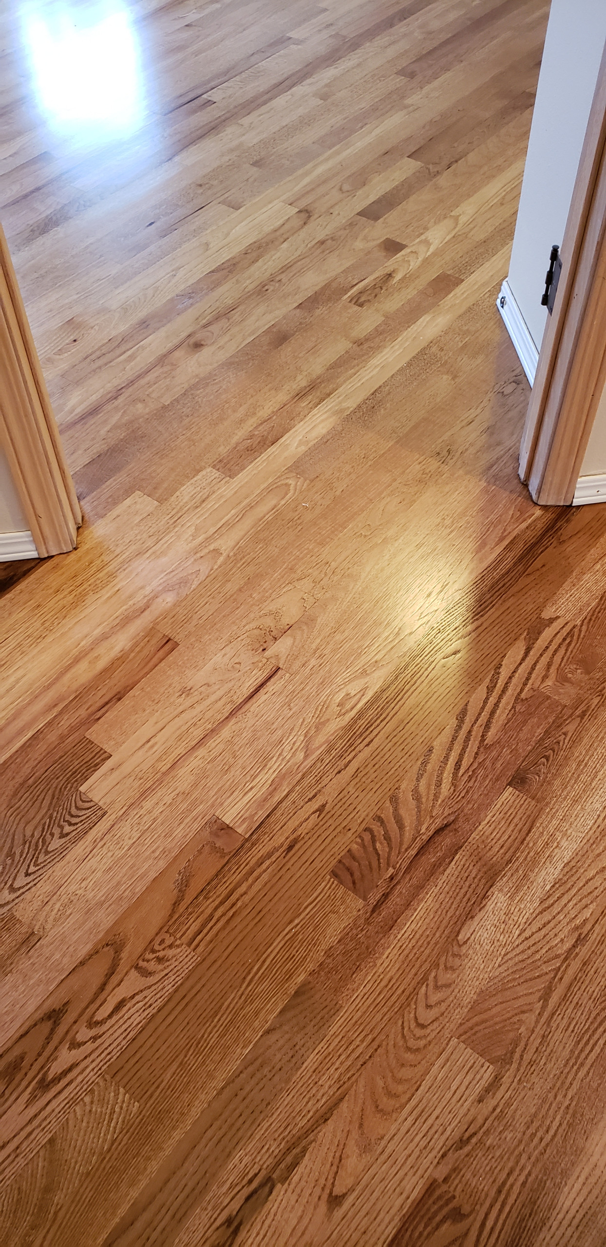 Sand and refinish