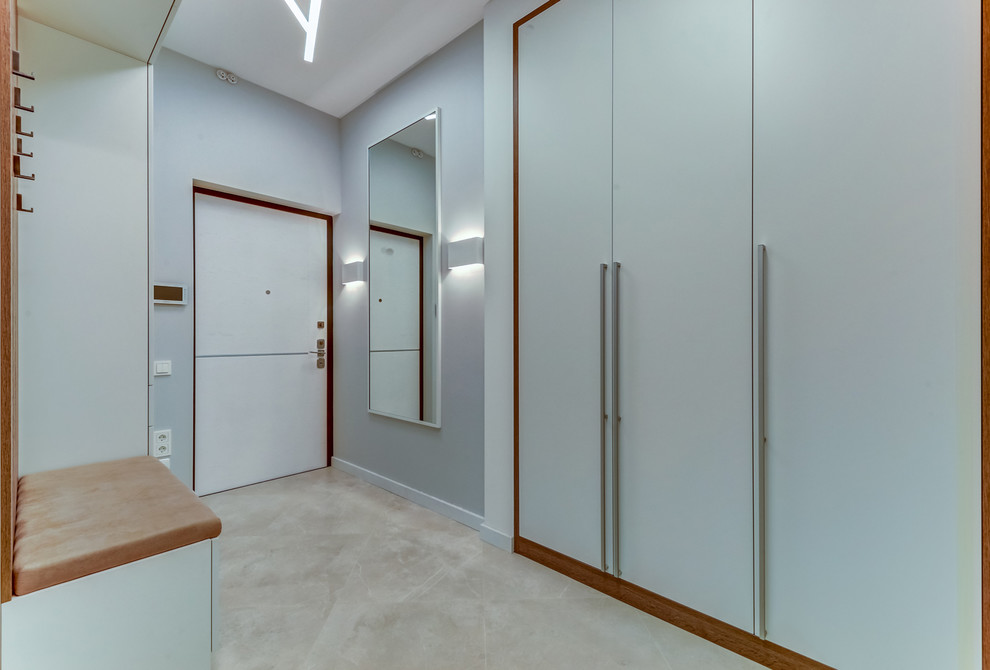 Реализованный проект ремонт 3-х комнатной квартиры по дизайн проекту от Люксорты