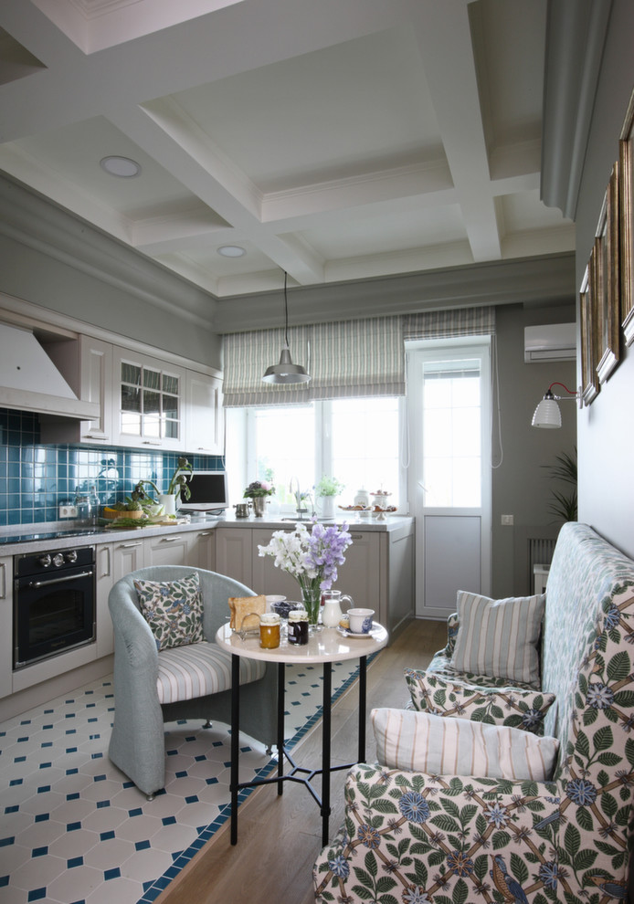 Квартира в Москве «Любовь к ботанике»