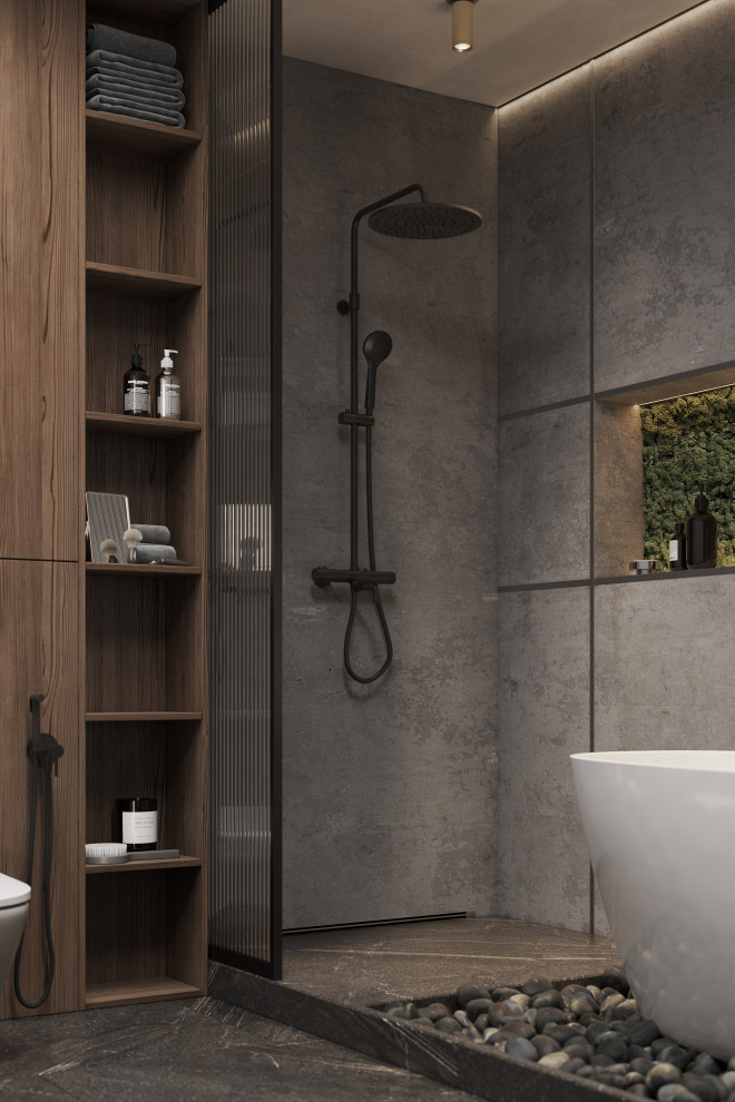 в сердце города