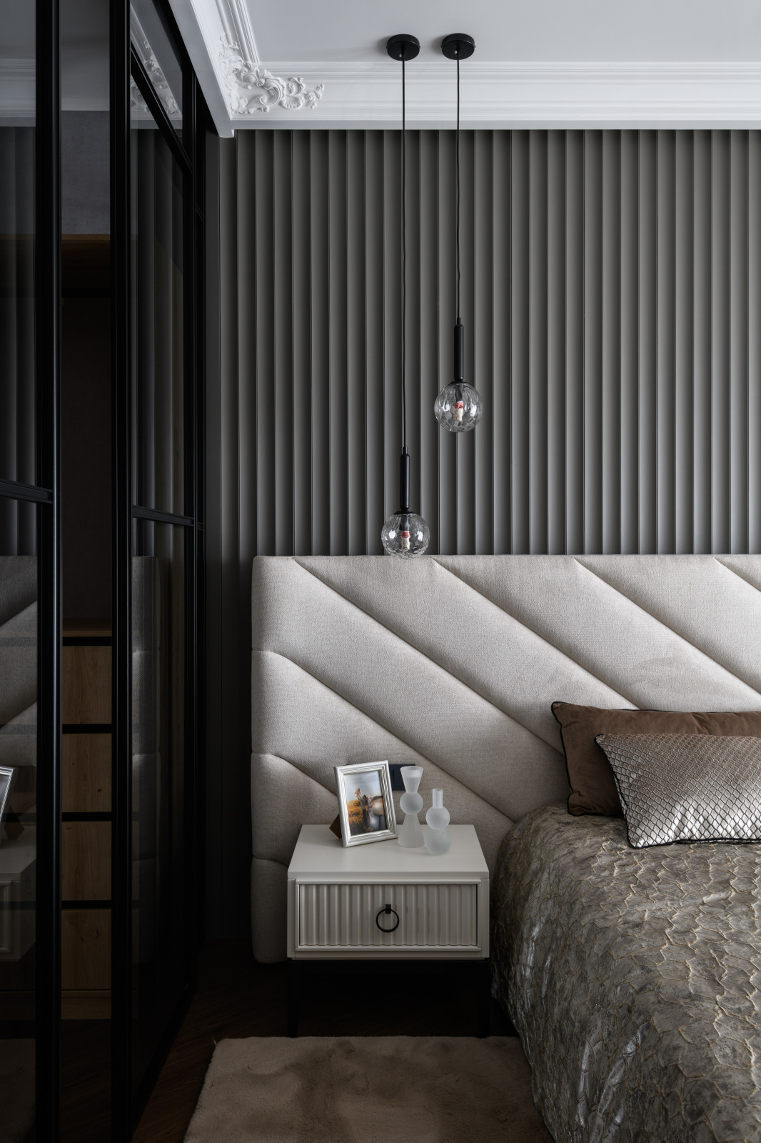 Реализация 3-х комнатной квартиры в стиле "Современная классика"