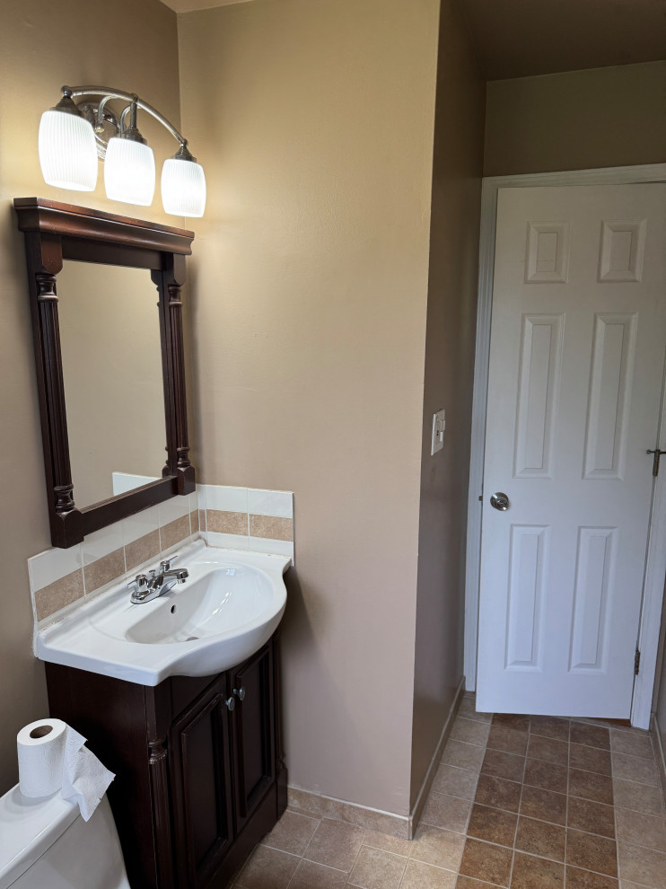 They wanted to do an addition, but we found the space they needed without it