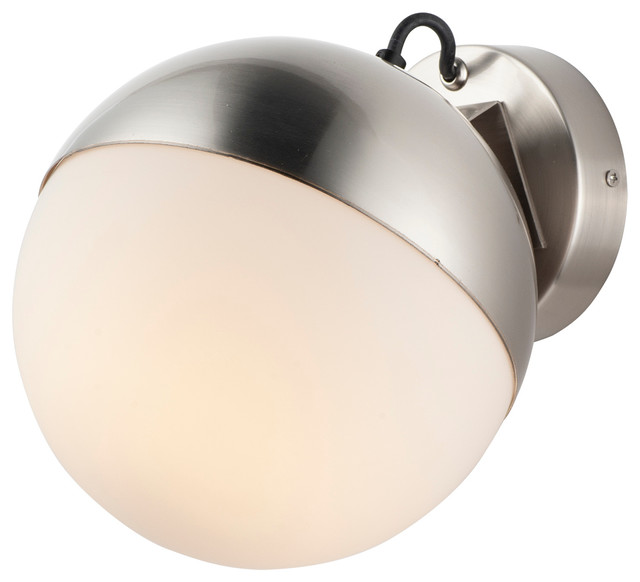 Half Moon LED Wall Sconce Contemporary Wall Sconces by