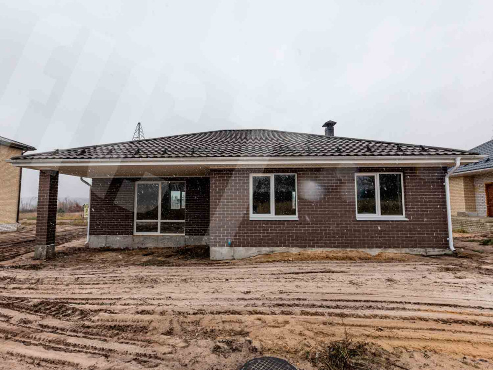 Дом по индивидуальному проекту в Ямном