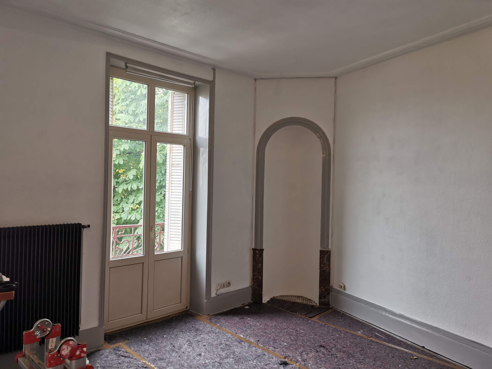 Rénovation appartement locatif Nancy