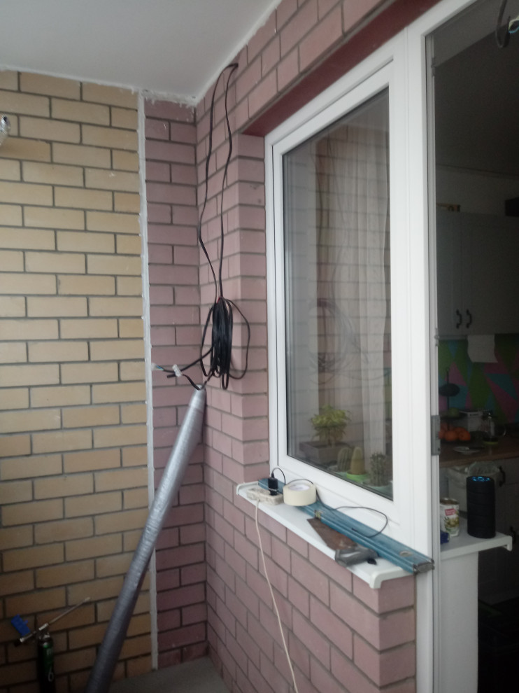 Мои работы по ремонту балконов