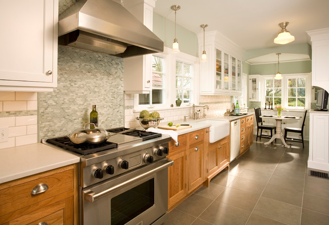 West Tabor House modern-kueche