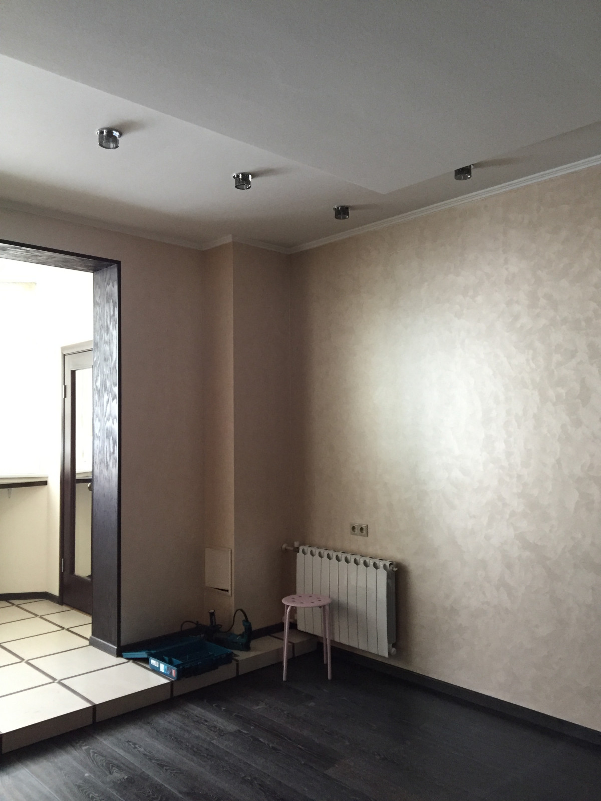 Квартира на вырост.