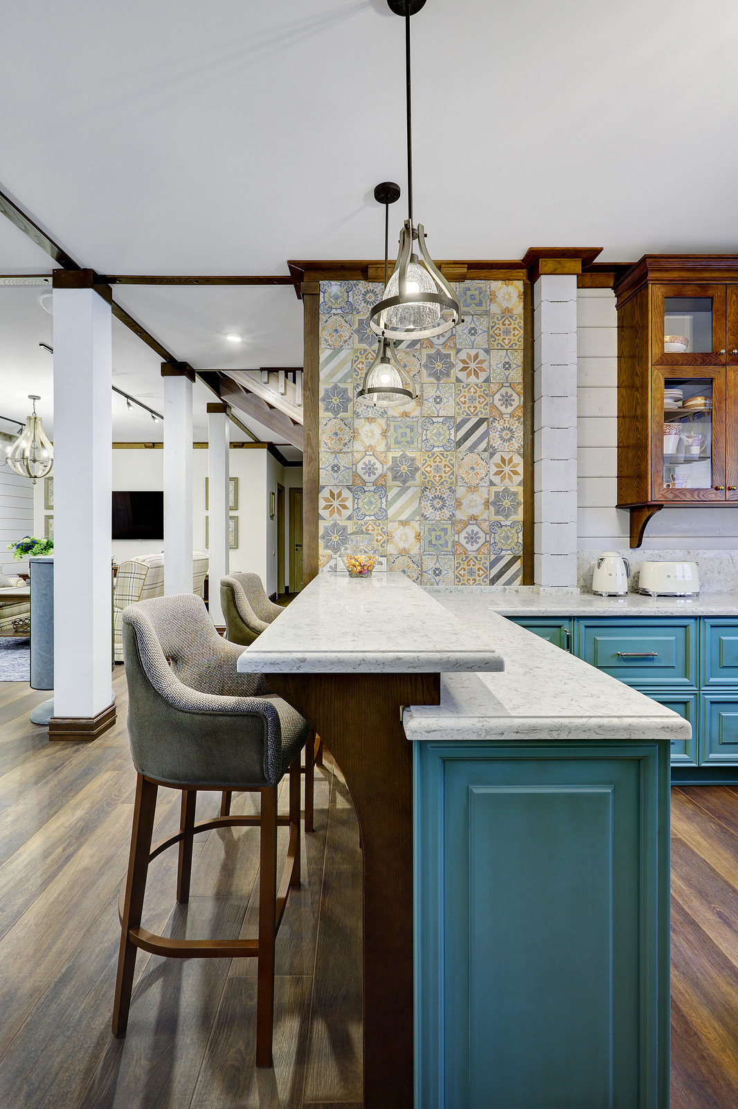 Дом-шале со скандинавскими мотивами