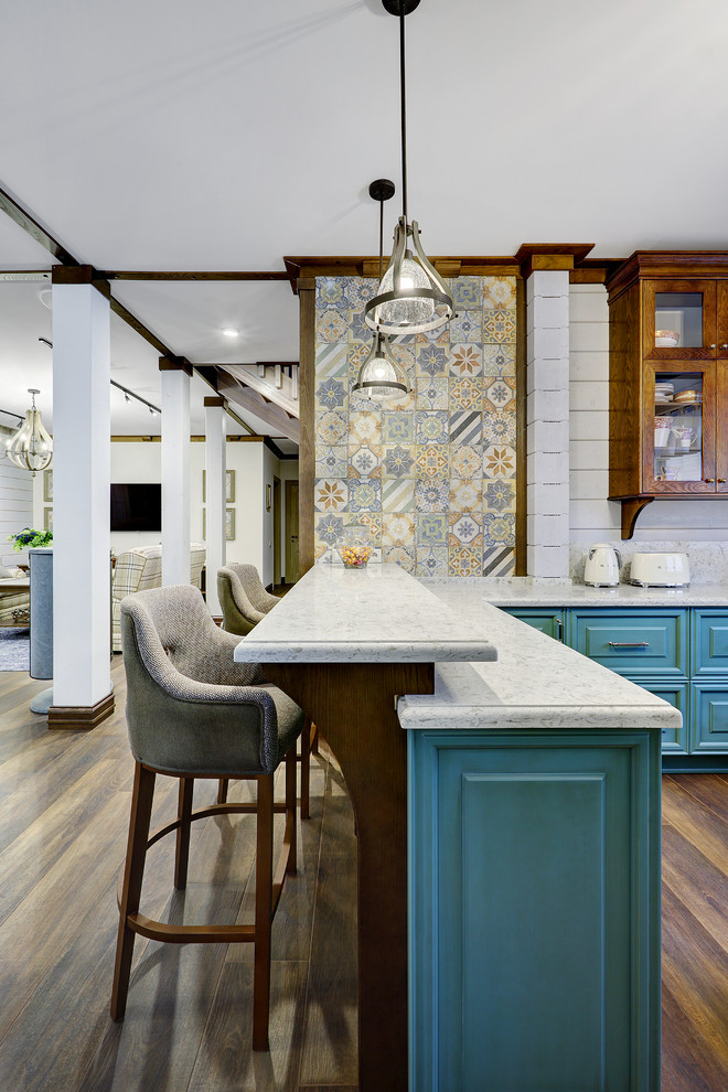 Дом-шале со скандинавскими мотивами