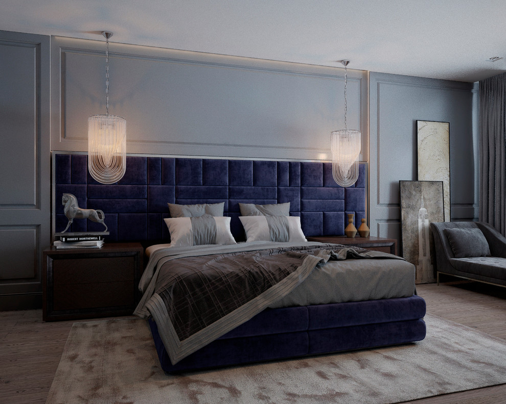 Рабочий процесс. Дизайн квартиры современная классика 150 кв.м.