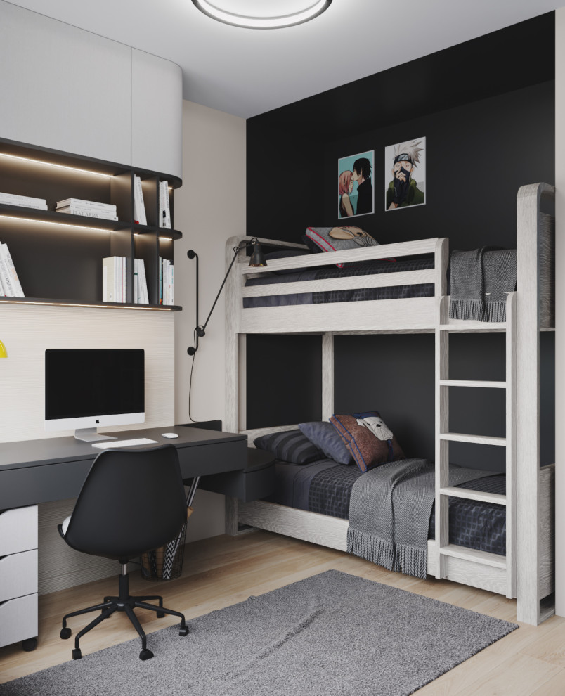 Дизайн-проект квартиры в ЖК Main House, 100 кв.м