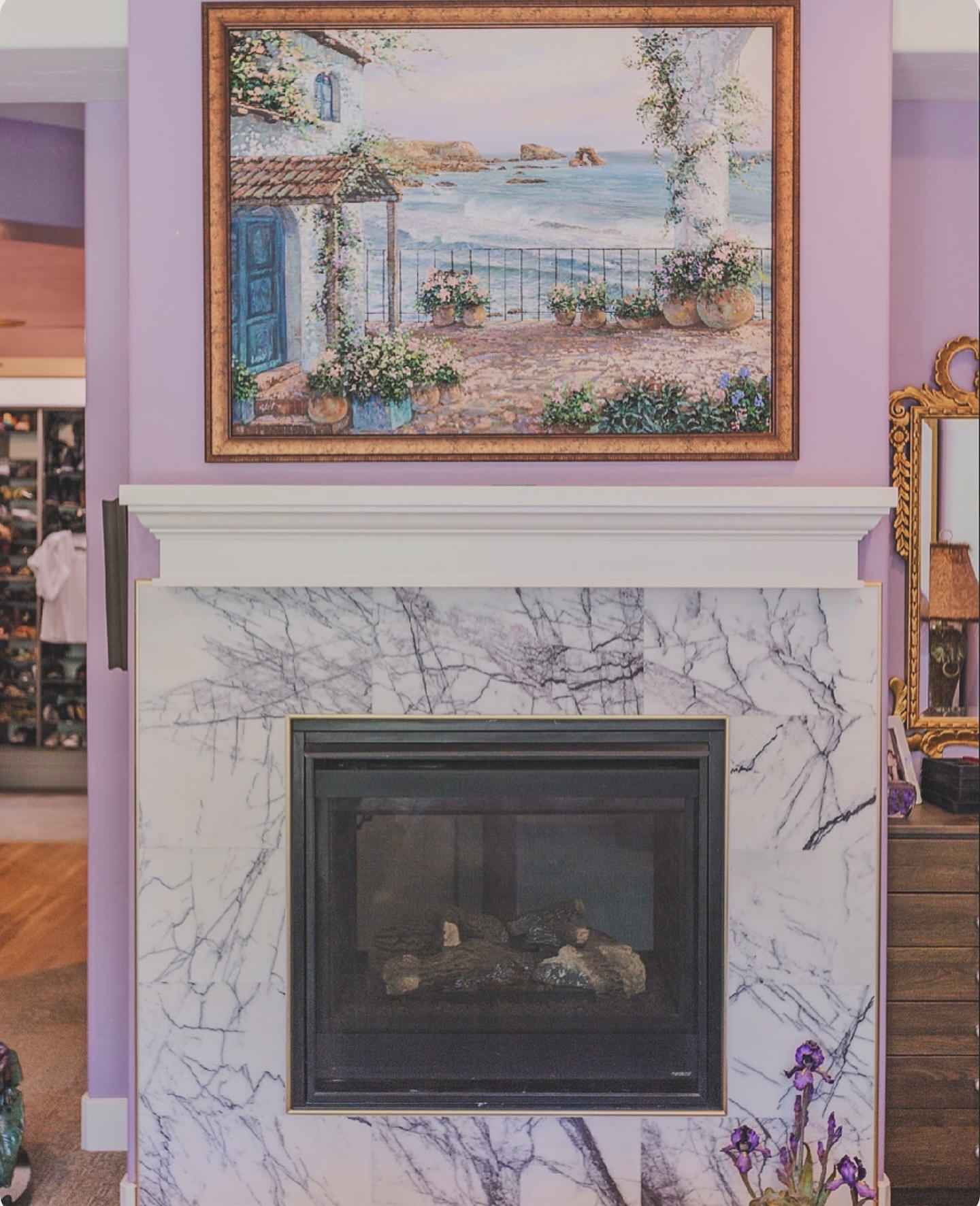 Fireplace Refresh