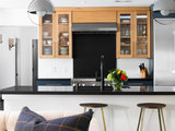 Transitional Kitchen by Lindsey Hanna Design