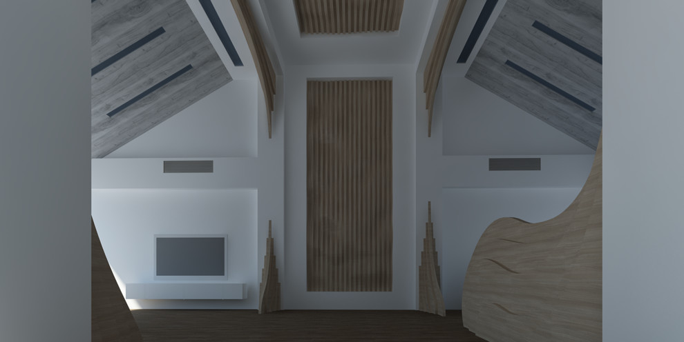 Дизайн интерьера гостиной комнаты