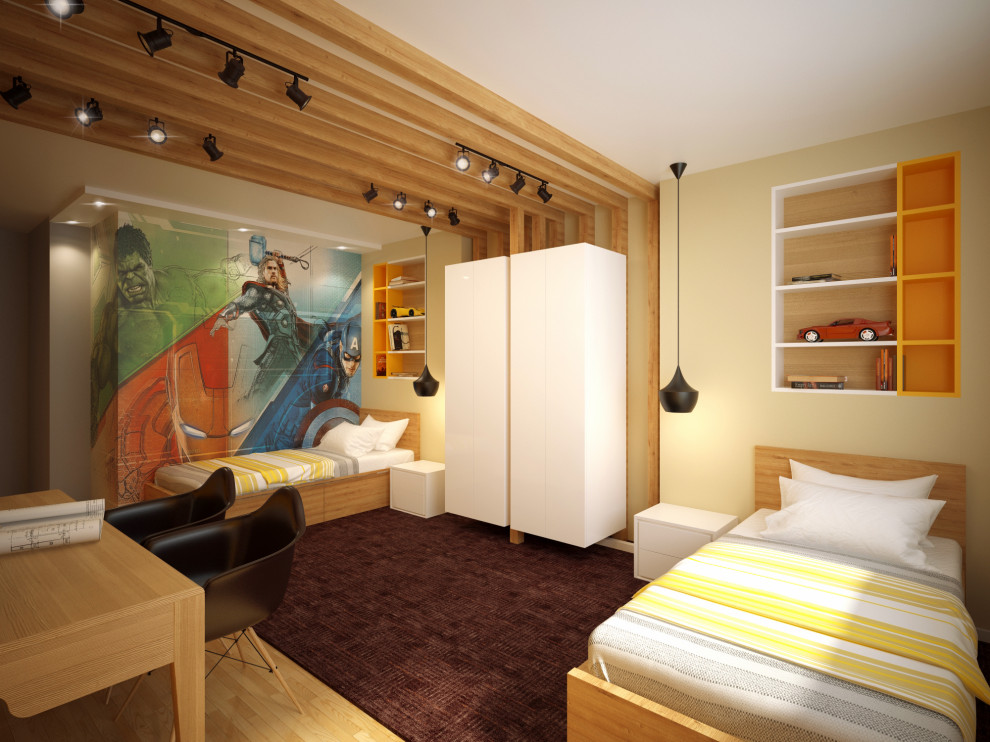 КПД 4х комнатная квартира