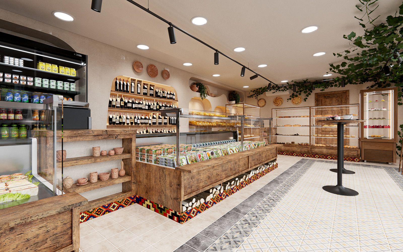 Дизайн интерьера кулинарии