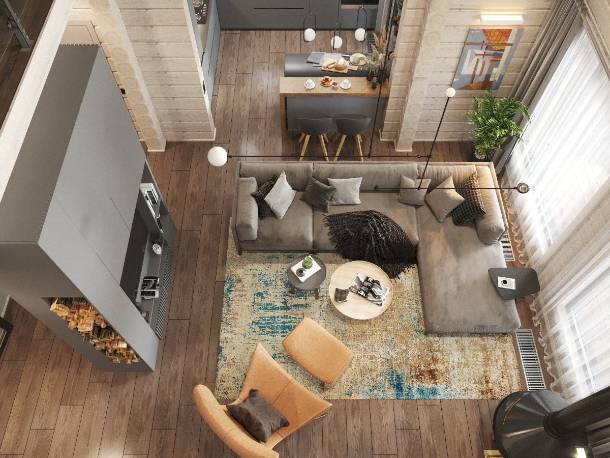 Дом в пос. Рощино