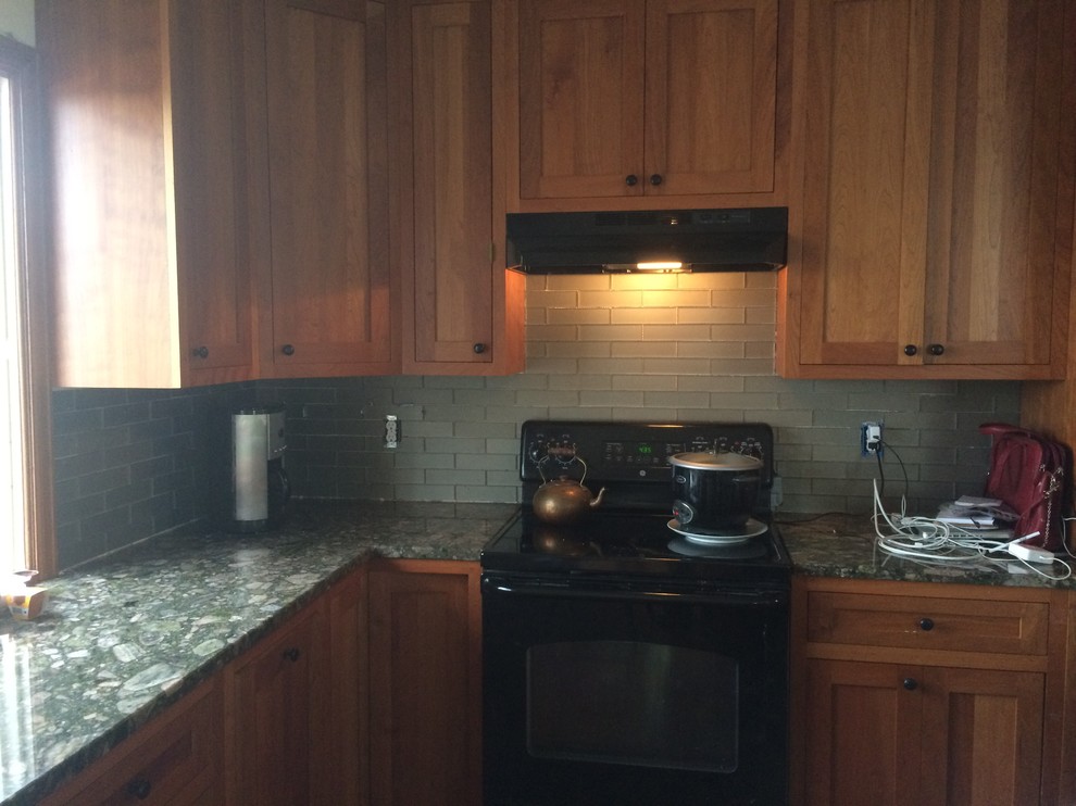 Outlet covers on this tile backsplash?