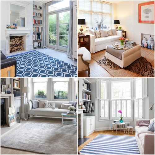 Living Room Rugs Plain Or Patterned
