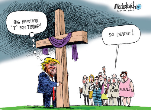 Image result for Trump Easter cartoon