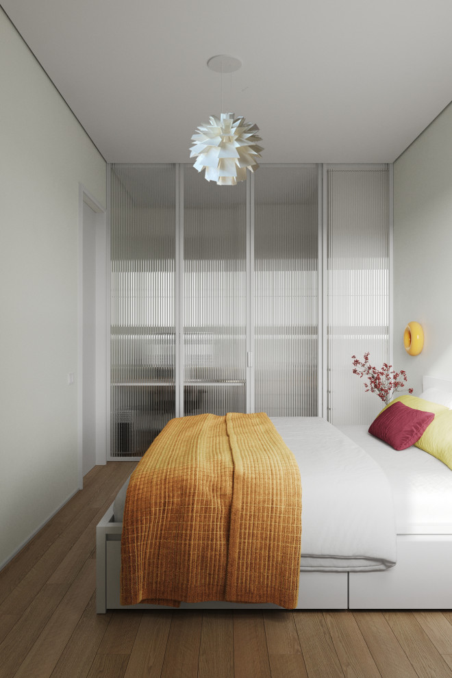 Спальня с гардеробной