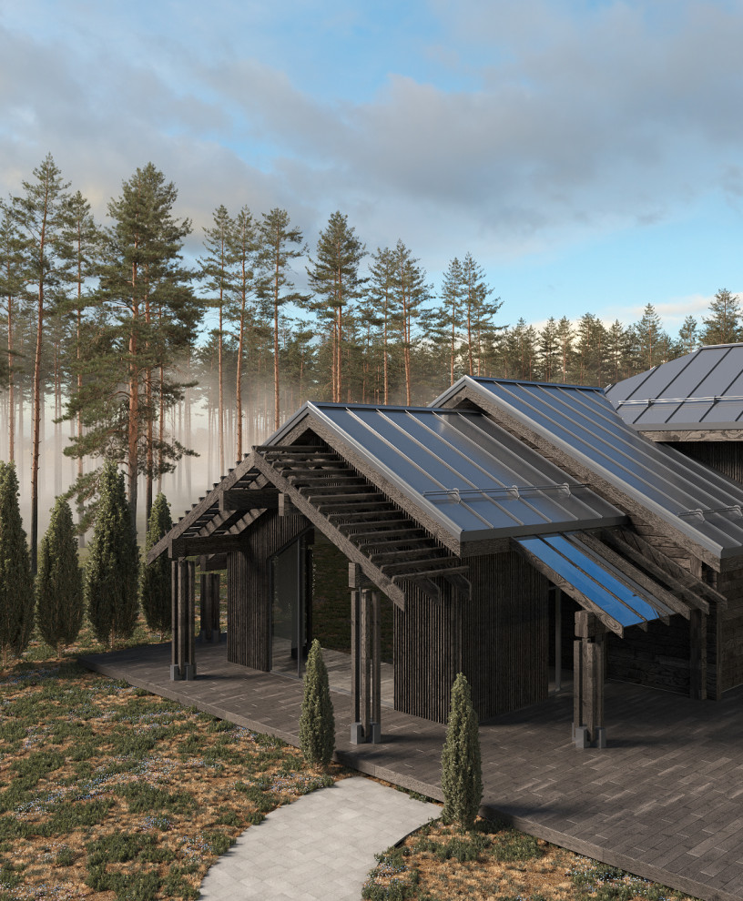 Гостевой дом Cabin 01 Black