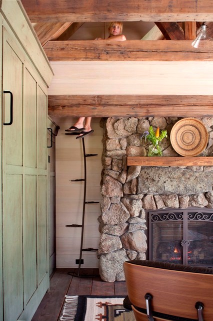 Stone Cottage rustik-allrum