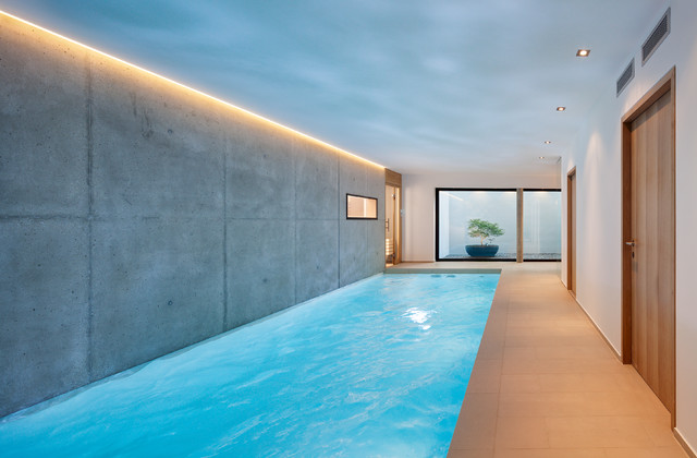 Haus W modern-pool