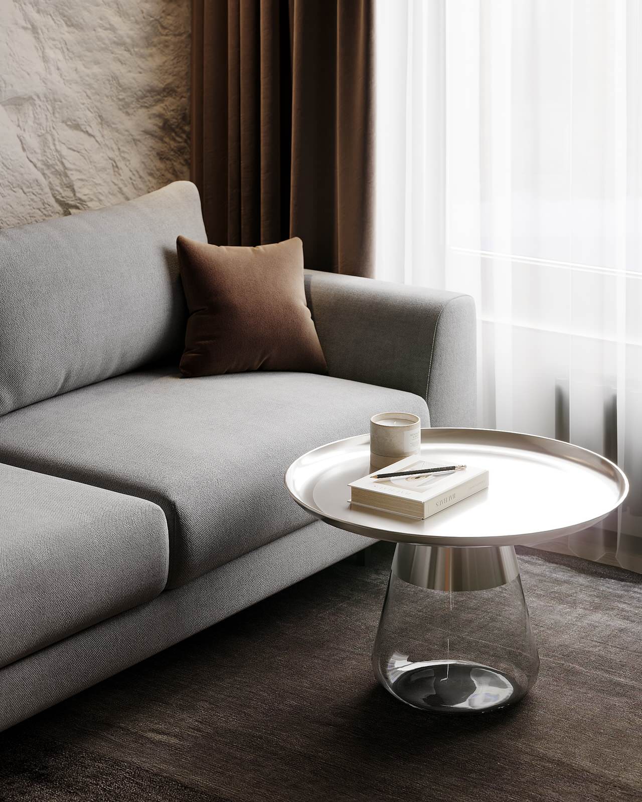 Двухкомнатная квартира 60м2 l ЖК Исеть парк