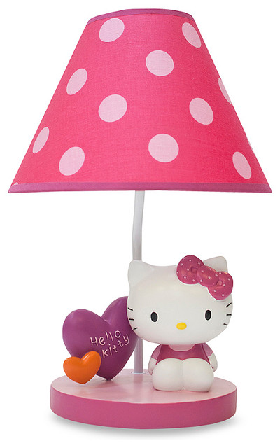 Lambs & Ivy Hello Kitty Garden Lamp