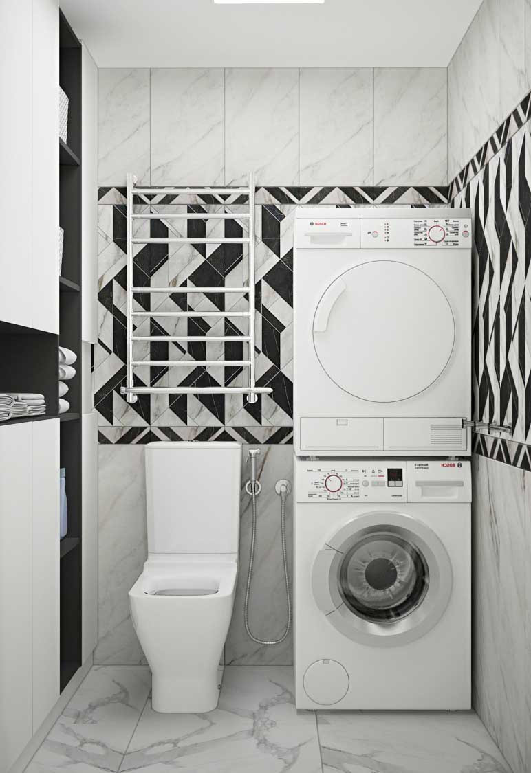 Квартира в стиле Неоклассика