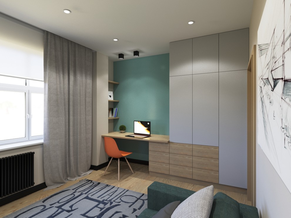 Проект квартиры в современном стиле