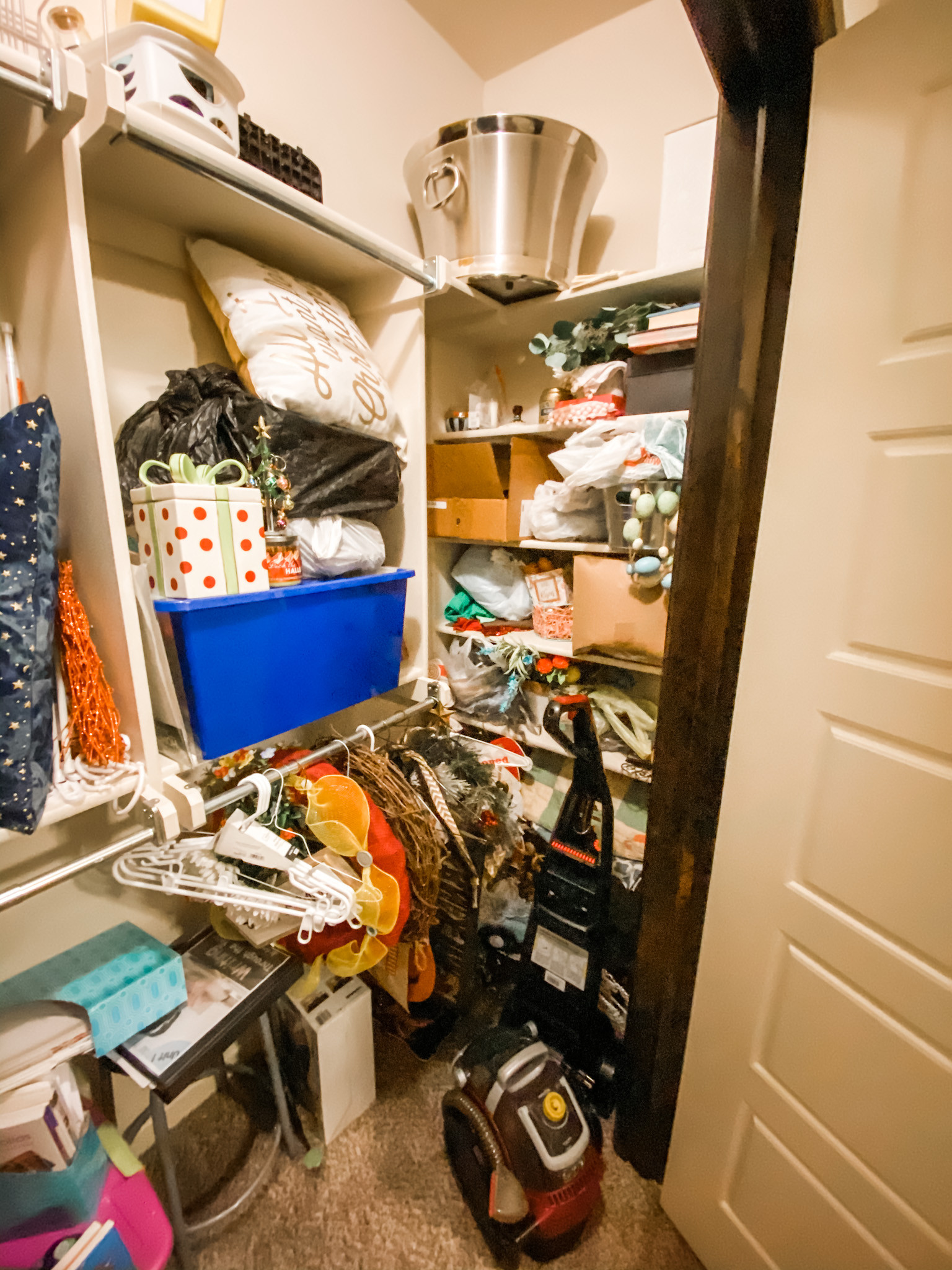 Bonus Room Closet and Home Gym