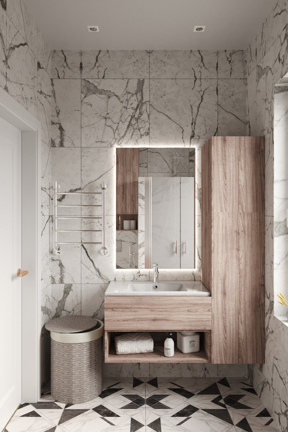 Нежность с интригующими деталями.