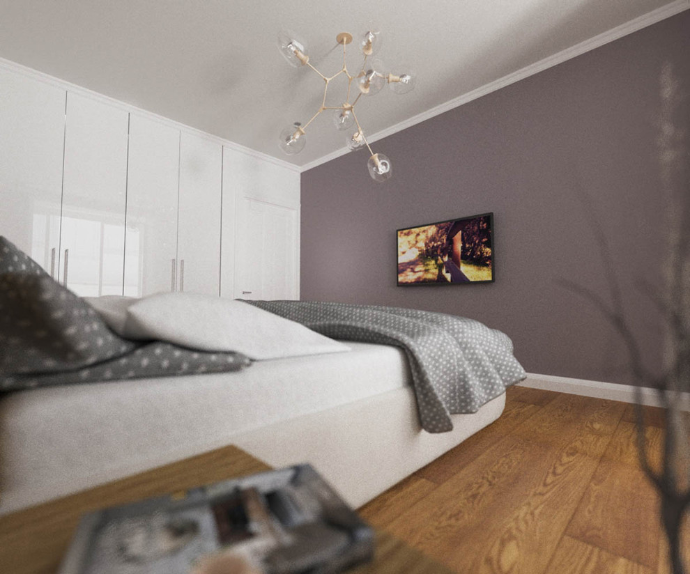 Скандинавский интерьер для молодой семьи