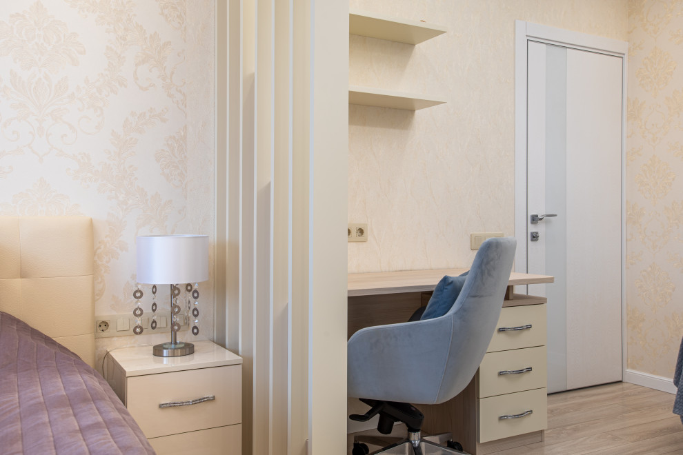 Ремонт трехкомнатной квартиры в неоклассическом стиле