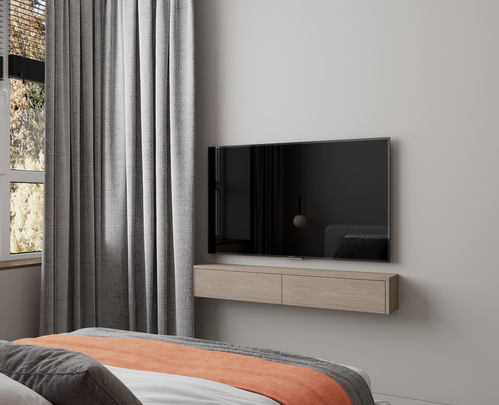 Дизайн-проект квартиры для сдачи на берегу Балтийского моря