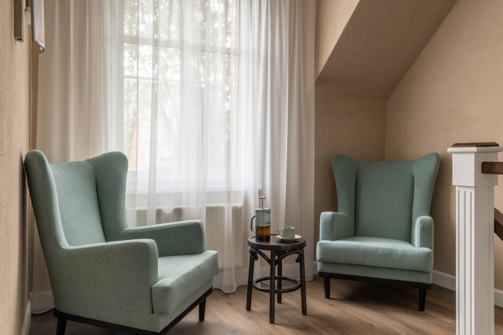 Глиняная штукатурка и американская классика