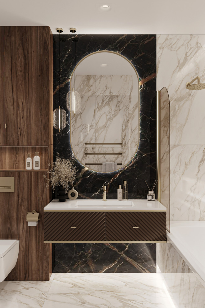 Дизайн-проект квартиры, ЖК Символ, г. Москва