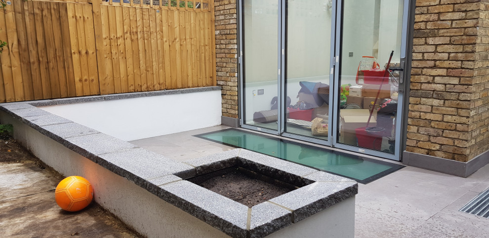 Basement fit out with ground floor renovation and extension