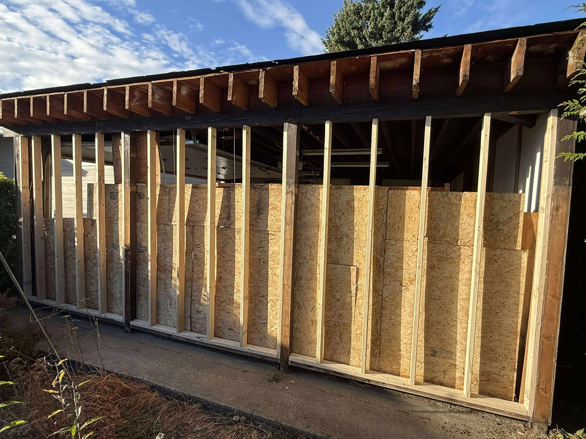 Full Garage Rebuild & Weatherproofing Upgrade