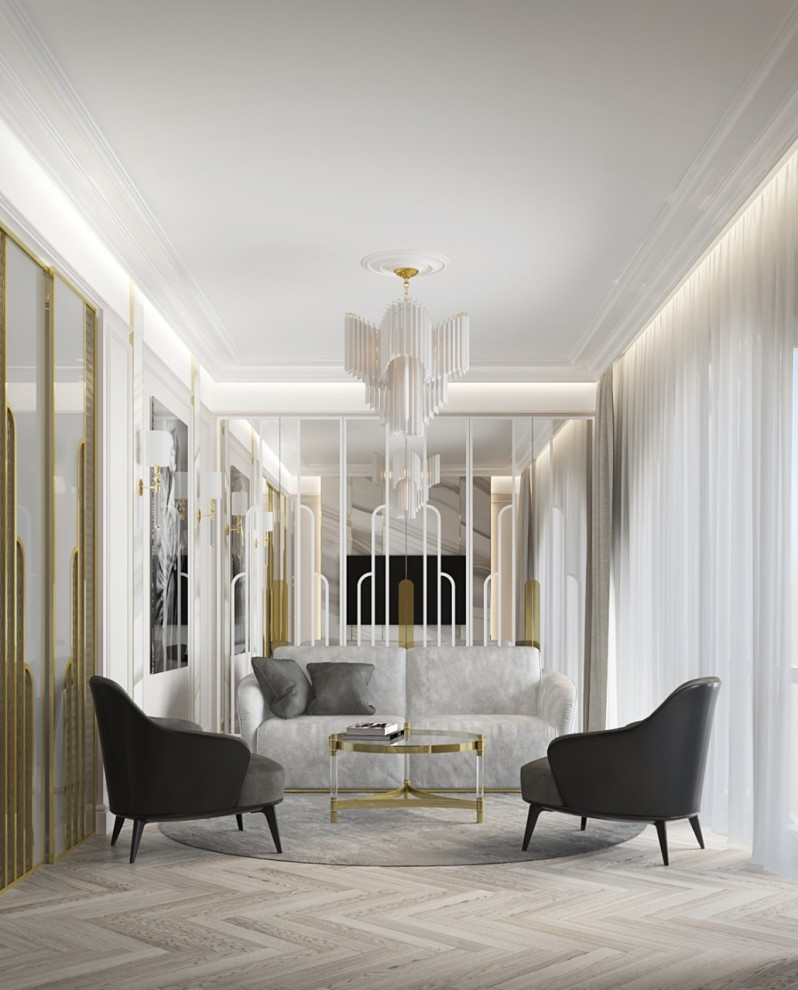 Дизайн-проект в ЖК Ариосто